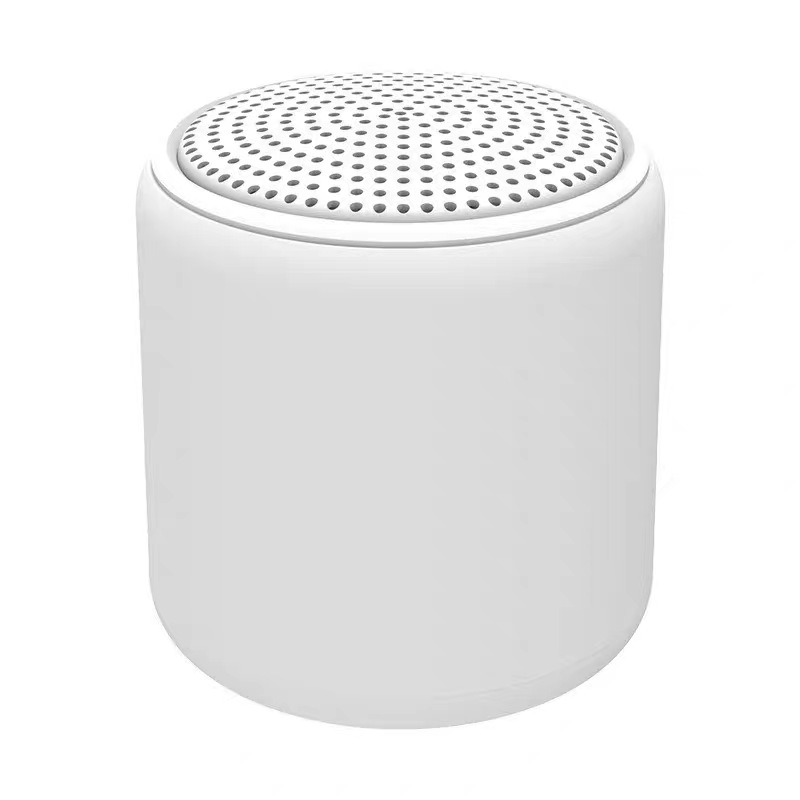 Mini Macaron Bluetooth Speaker Loud Volume Portable Heavy Bass Round Small Cannon Gift Speaker
