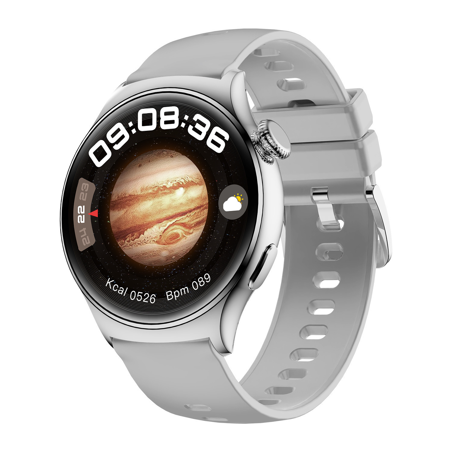 TK Round Screen Smart Watch watch4 HD 1.6 Full Round Touch Bluetooth Call Sports Watch W10