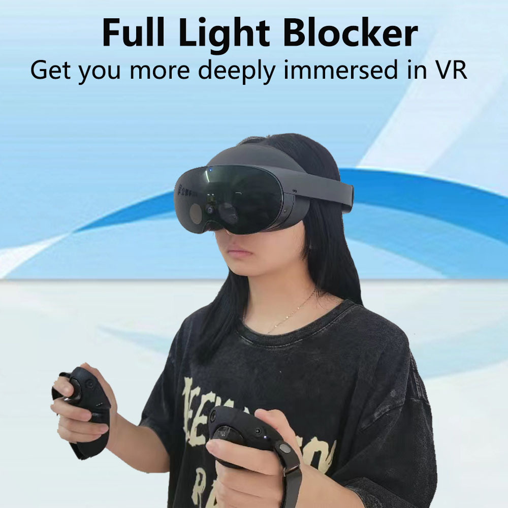 Suitable for Meta Quest Pro eye cover light-blocking all-in-one accessories magnetic replacement eye cover VR glasses face cover