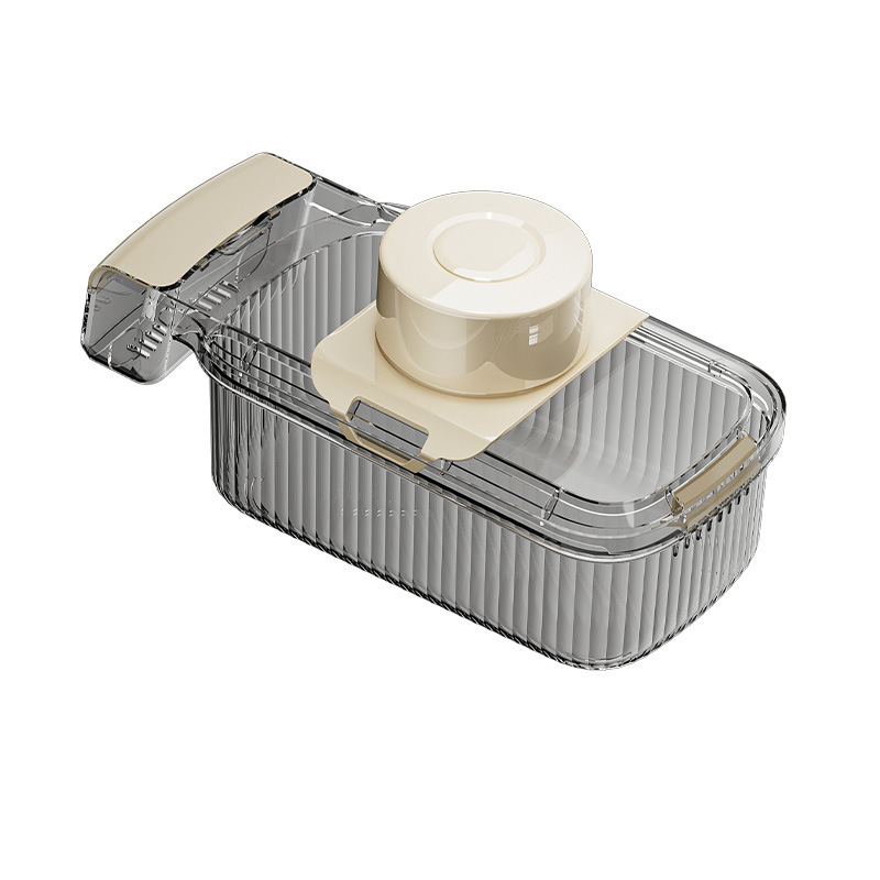 Multifunctional Vegetable Slicer Grater Potato Shredder Carrot Shredder Cucumber Shredder Household Transparent Shredder