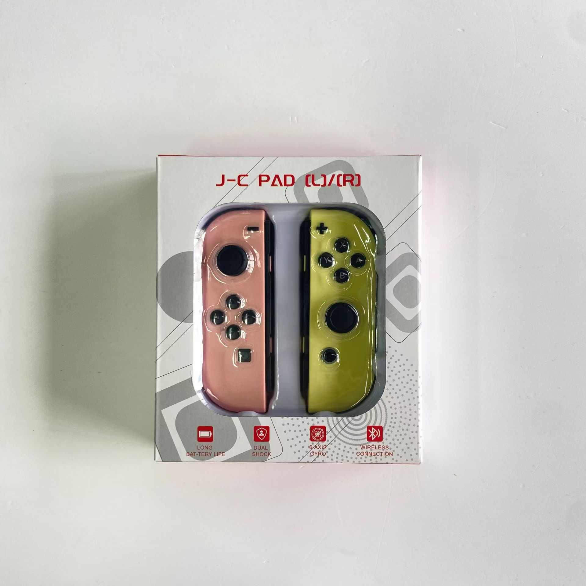 joycon game controller left and right separate controller wireless Bluetooth with wake-up with wrist strap switch controller