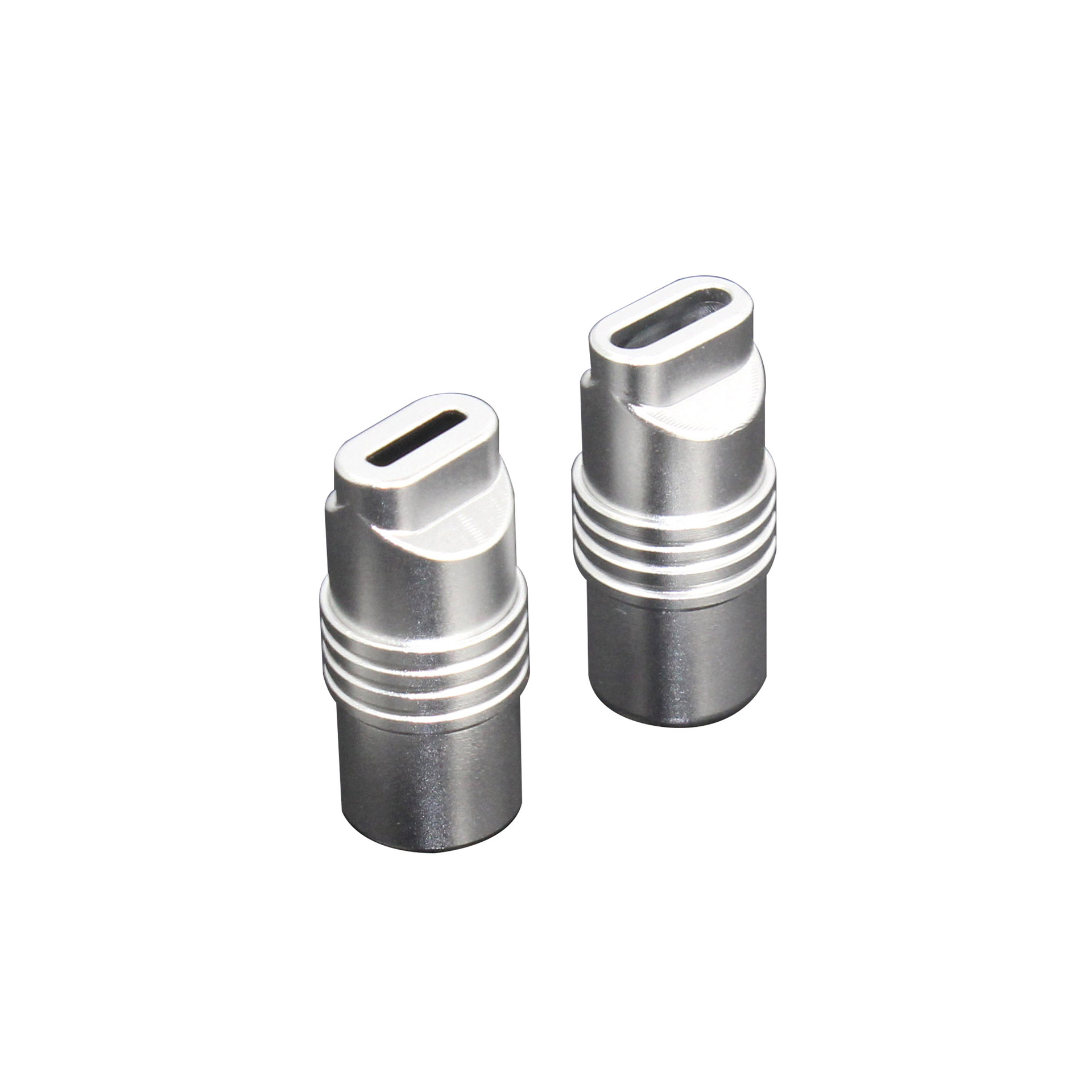 DIY phone plug accessory data cable metal Type-C Apple shell aluminum alloy material with glue-free cable clip
