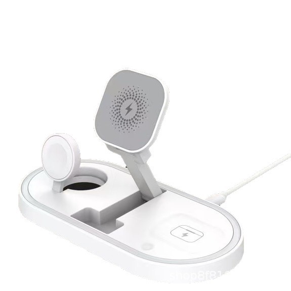 3-in-1 Magnetic Wireless Charger Desktop Vertical Magsafe Phone Stand Fast Charging 25W