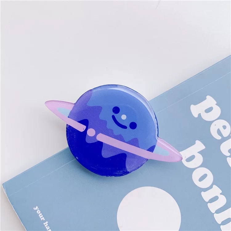 Airbag Stand Korean Acrylic Resin Halloween Gift Foldable Telescopic Phone Letter Heart Portable