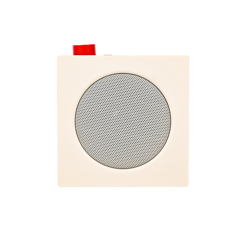 New Bluetooth Audio High Sound Quality Mini Wireless Outdoor Computer Small Steel Cannon Speaker