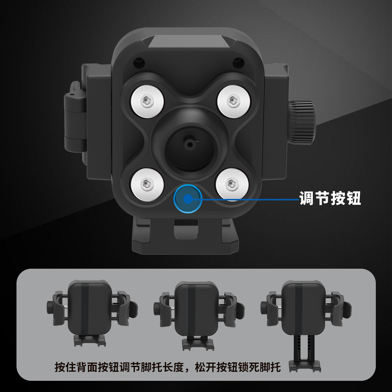 New bicycle phone mount holder shockproof fixed anti-shake mountain bike riding navigation bike delivery electric vehicle