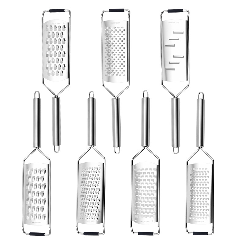 Stainless steel cheese grater multi-functional potato cheese vegetable grater carrot grater corn cheese special
