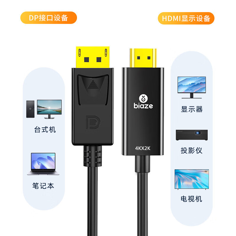 Biaze Android Apple Adapter Converter Cable Type-C to Lightning Support Charging Data