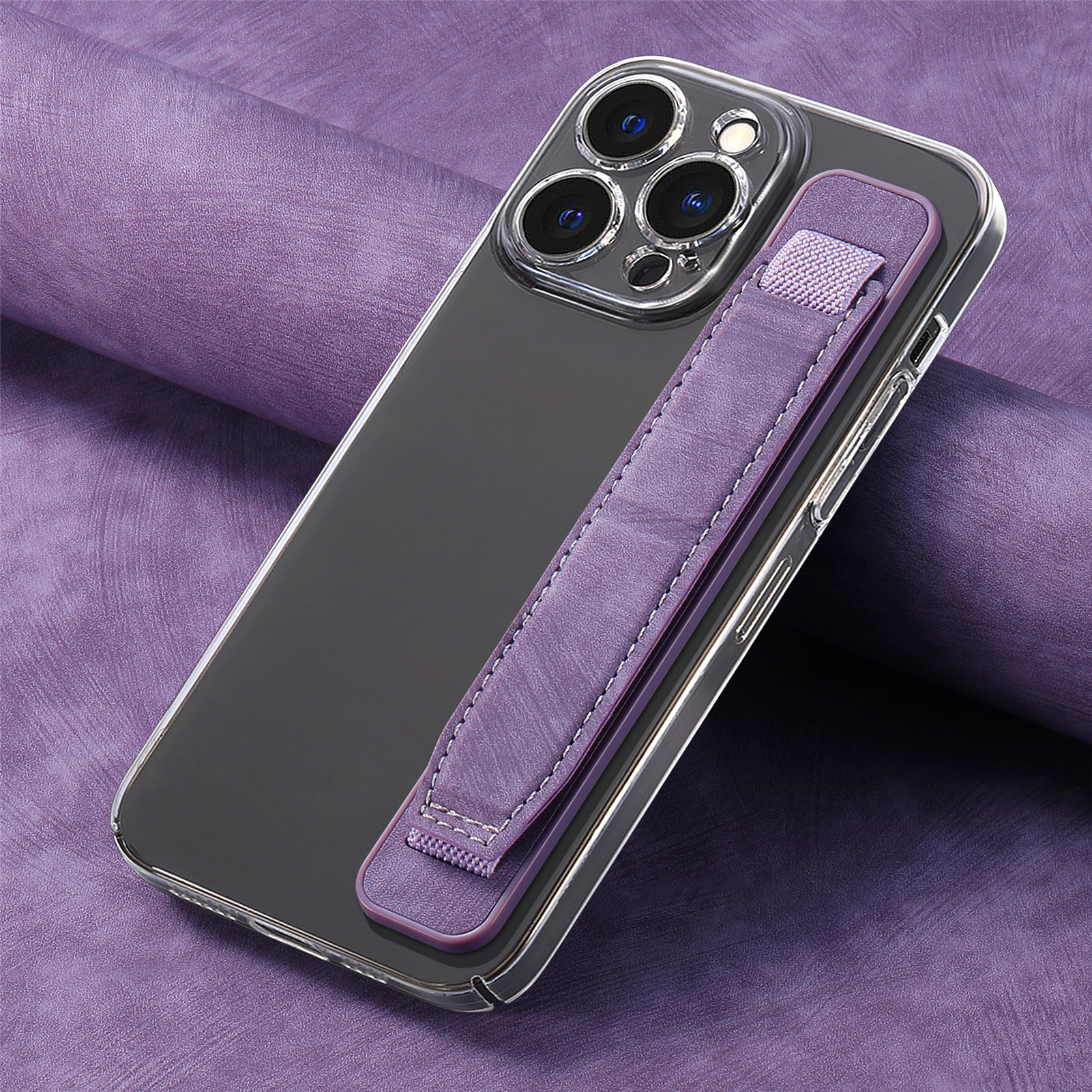 Phone stand wrist strap detachable anti-fall anti-slip stand wrist strap