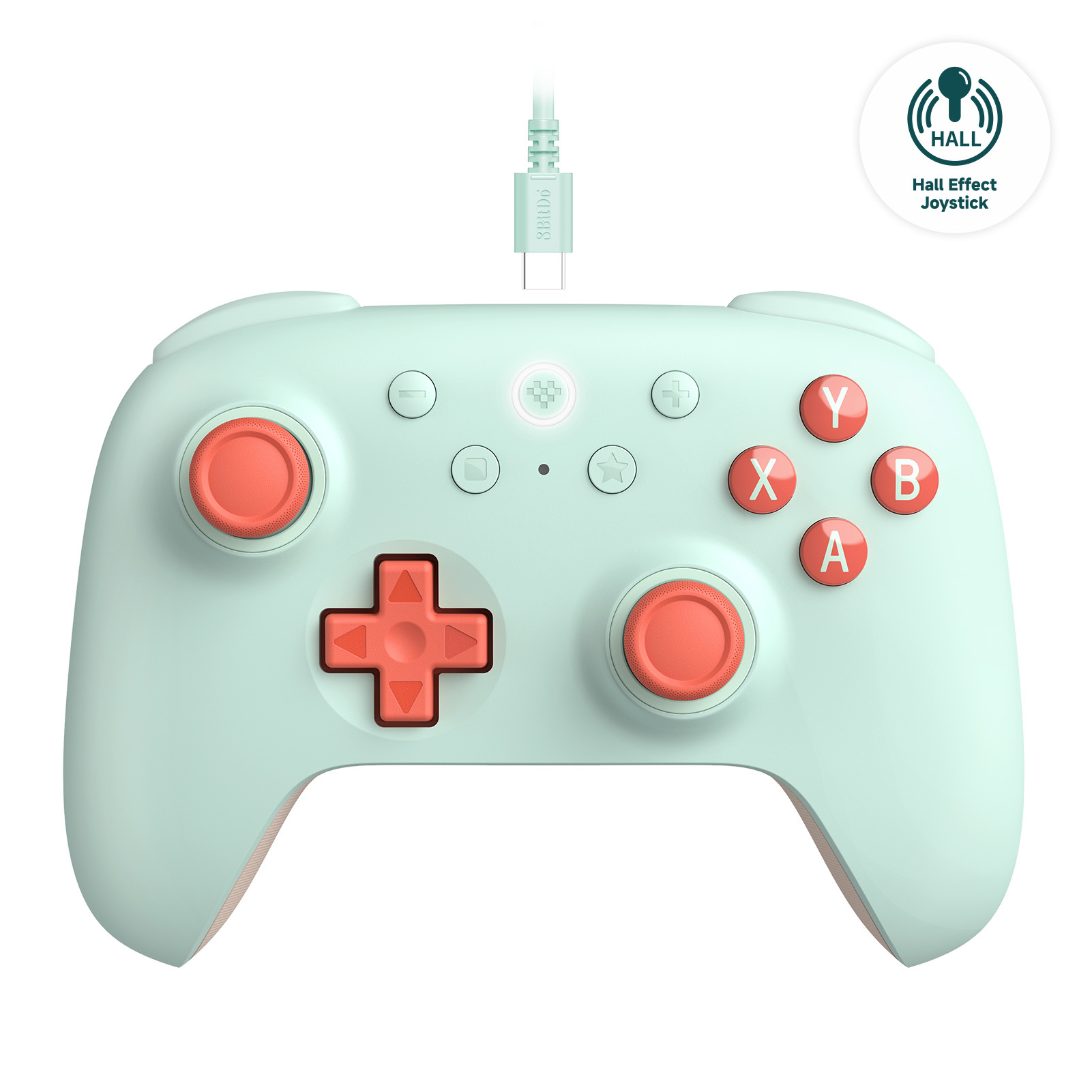 8BitDo 8BitDo Orion Youth Edition Gen 2 Wired Controller for Android PC Steam Hall Effect Joystick