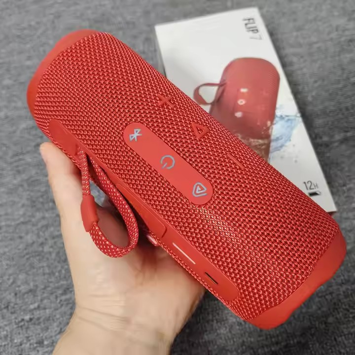 FLIP7 Kaleidoscope Bluetooth Speaker Portable Waterproof Heavy Bass Subwoofer Wireless Gift Speaker Outdoor BOX3