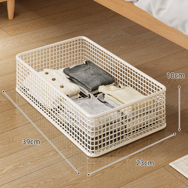 Under-bed Storage Box, Flat Clothing Storage Cabinet, Mobile Children's Toy Drawer-type Storage Organizer