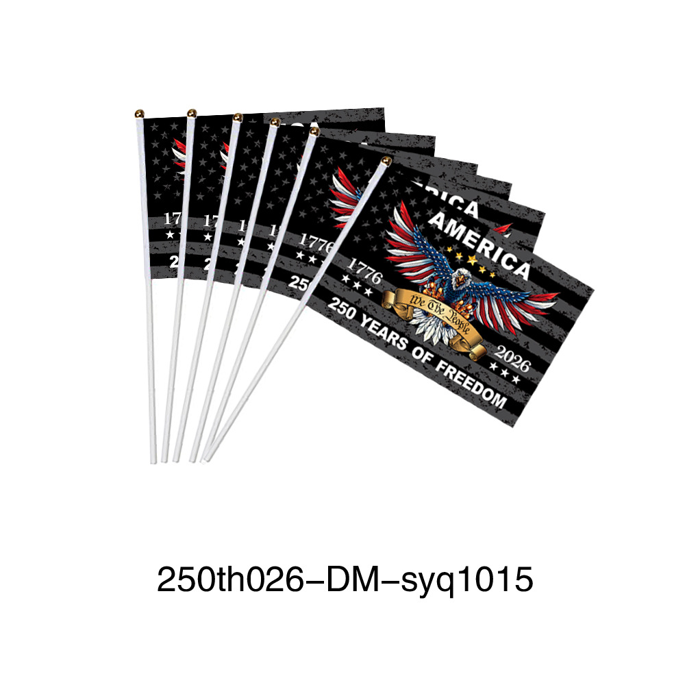 250th026-DM-syq1015 · 【20个】pp旗杆14*21cm