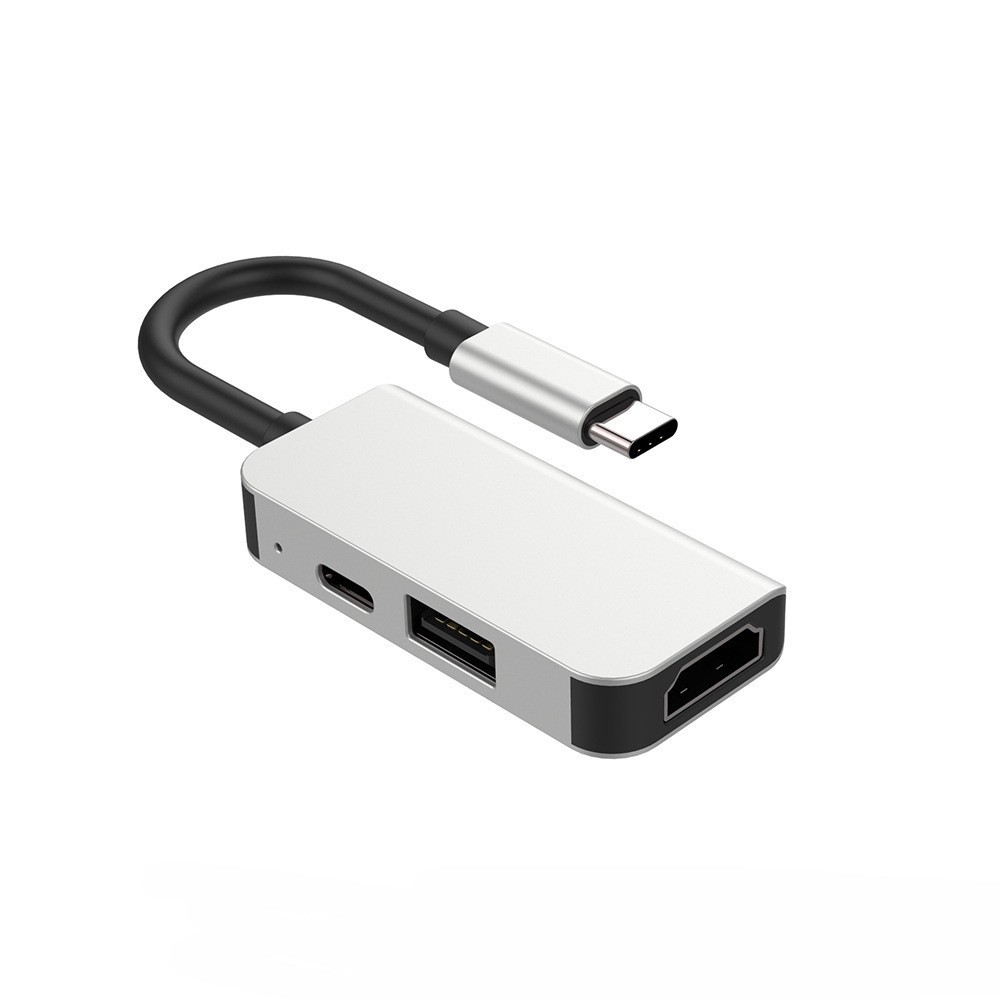 Universal 5-in-1 Expansion Dock Multi-Function Phone Computer Game Console Hub Docking Station Adapter