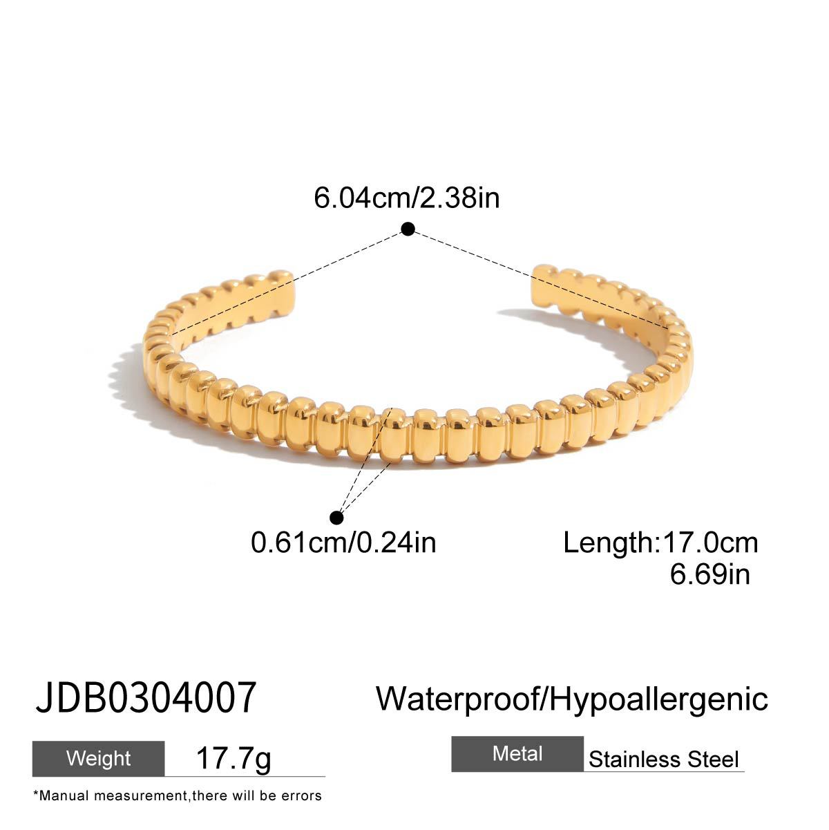 Jieding stainless steel bracelet women jewelry accessories titanium steel hand jewelry