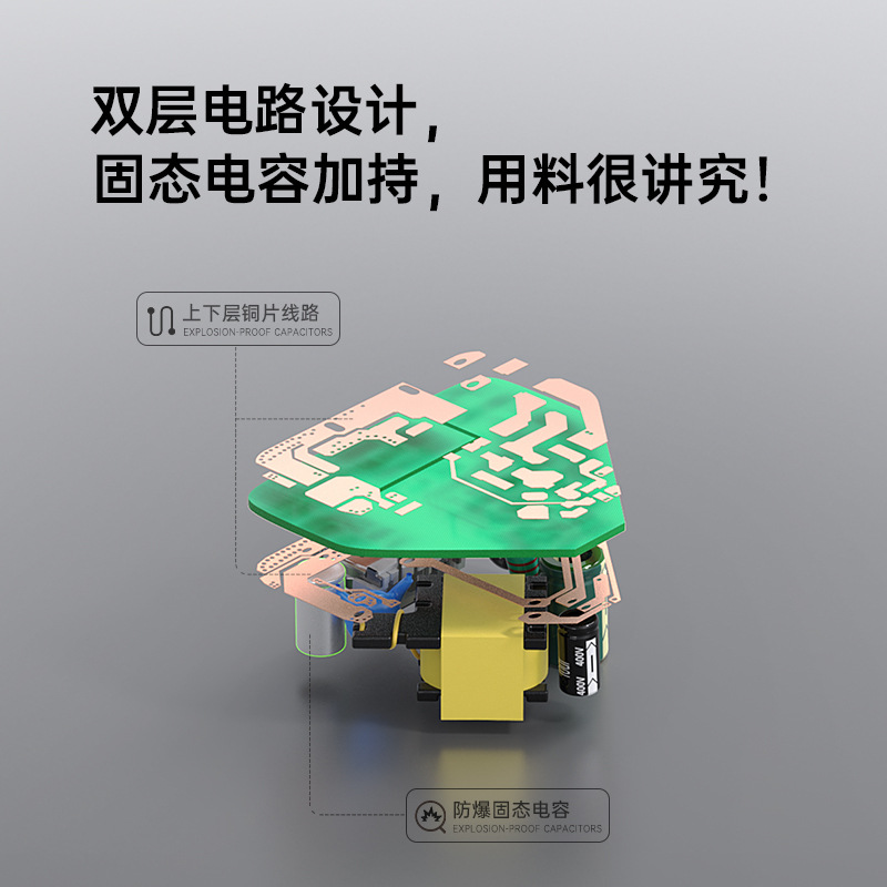 5V1A UK standard UKCA certified charger 5V2A three-pin USB interface charger Hong Kong version travel charging head