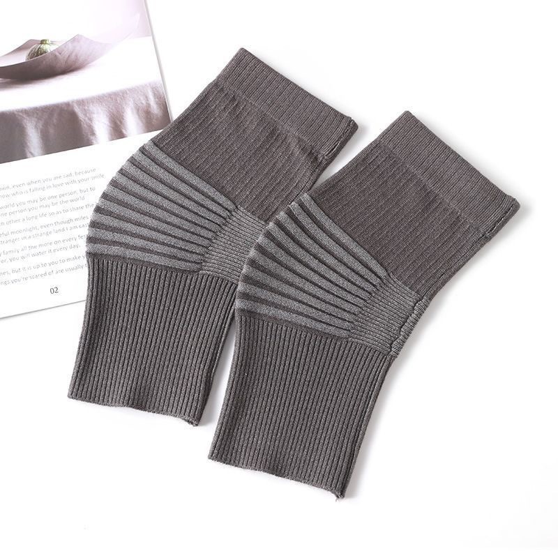 Straight hair large quantity elderly knee sleeve sports cotton knee pad air conditioning room warmth protect joints old cold legs