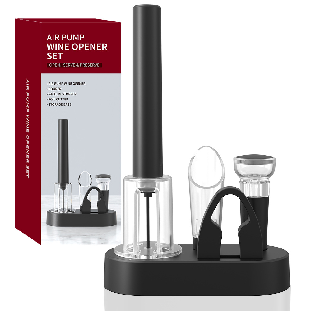KLT Direct Supply Air Pressure Wine Opener Kitchen Trace-free Wine Opener Wine Needle Type Air Pressure Wine Opener