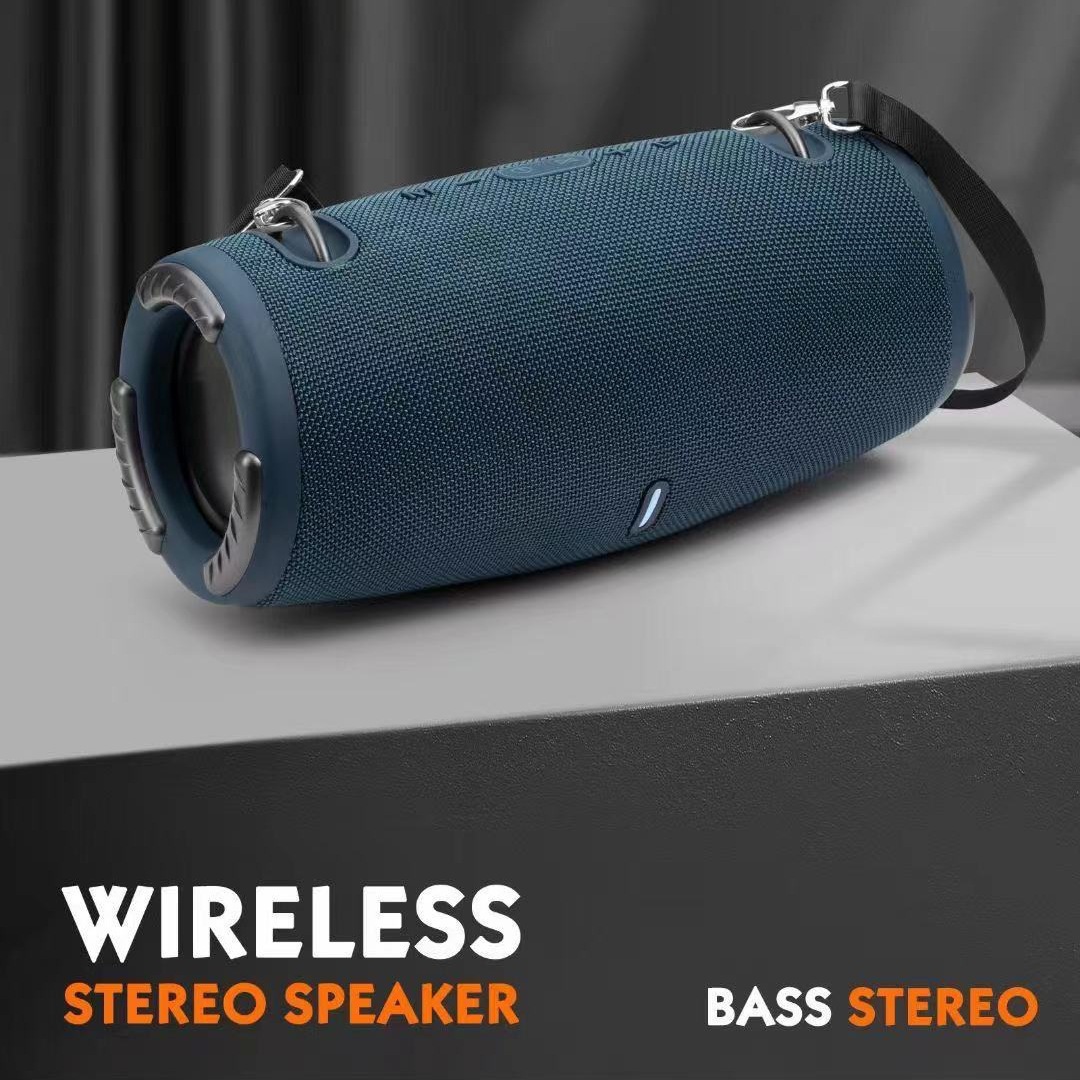 Mini-XTREME3 Small War Drum Bluetooth Speaker Outdoor Portable Wireless Card Slot Subwoofer