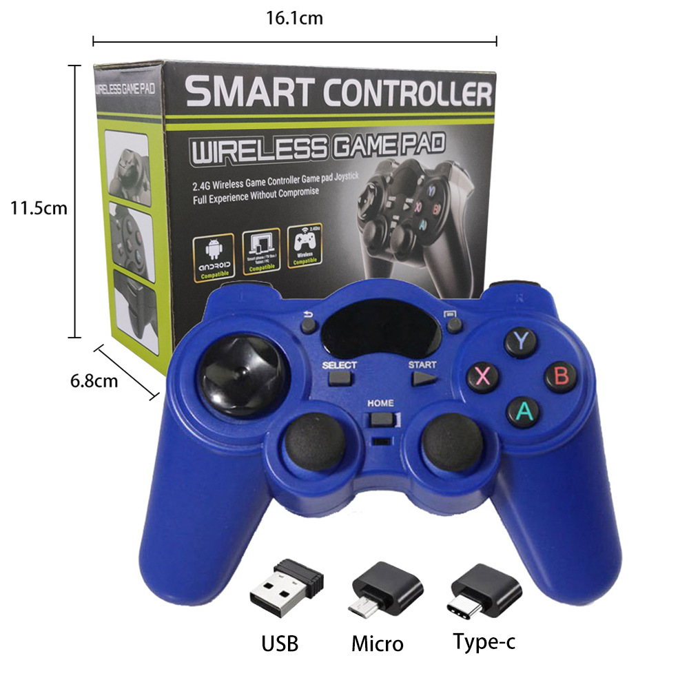 2.4G Wireless Controller Android Smart Wireless Controller Compatible with P3 Steam TV Box TVBOX PC360