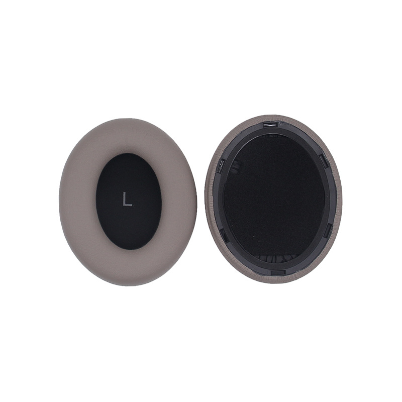 Compatible with Sennheiser Momentum 4 Bluetooth headphone leather earpads MOMENTUM 4.0 4th gen sponge earmuffs ear cushions