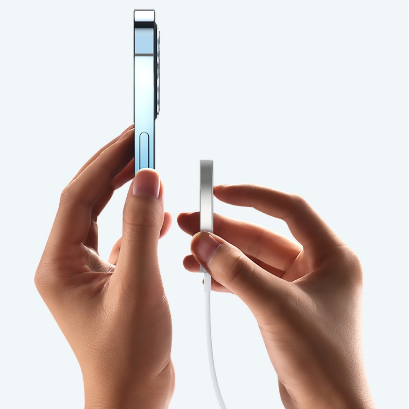 Apple Magnetic Wireless Charger Strong Magnetic Fast Charging Compatible with Apple Phones and Earphones