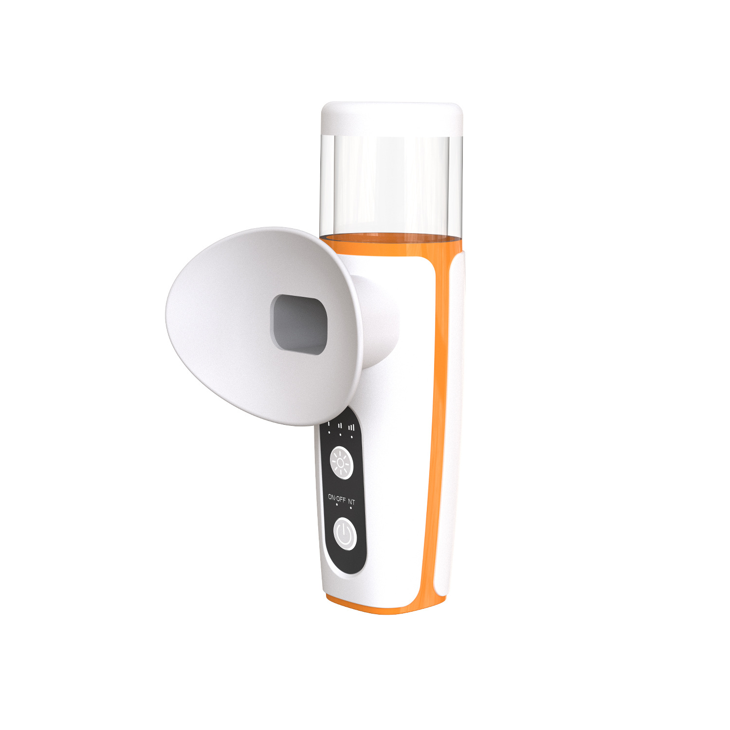 Hot Compress Eye Moisturizer Cold and Hot Dual Spray Eye Steamer Study Work Eye Care Nano Eye Atomizer