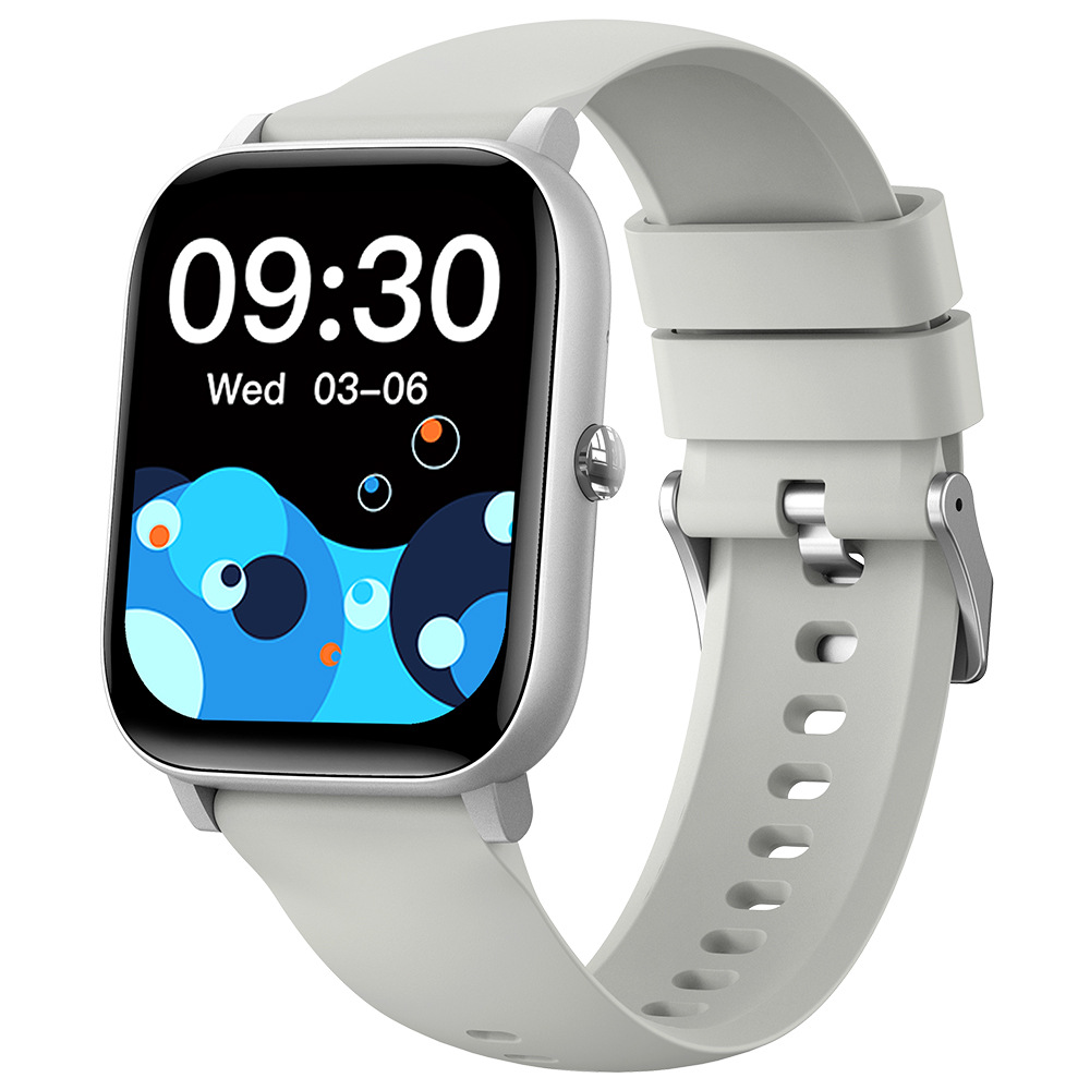 Zongxin C09 Smart Watch for Calls Sports HD Screen Slim Body Heart Rate Blood Pressure Call Sports Watch