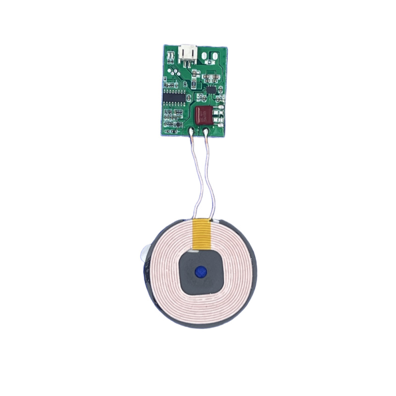 15W Wireless Charger Wireless Power Module Wireless Charging PCBA for Furniture Desk Lamp Mobile Phone Wireless Charging