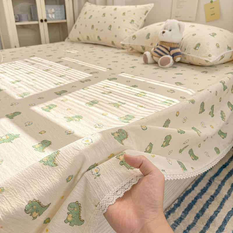 恐龙拾光【A类面料孕婴可用】 · 床单单件-120x230cm【适合0.8-0.9m床】