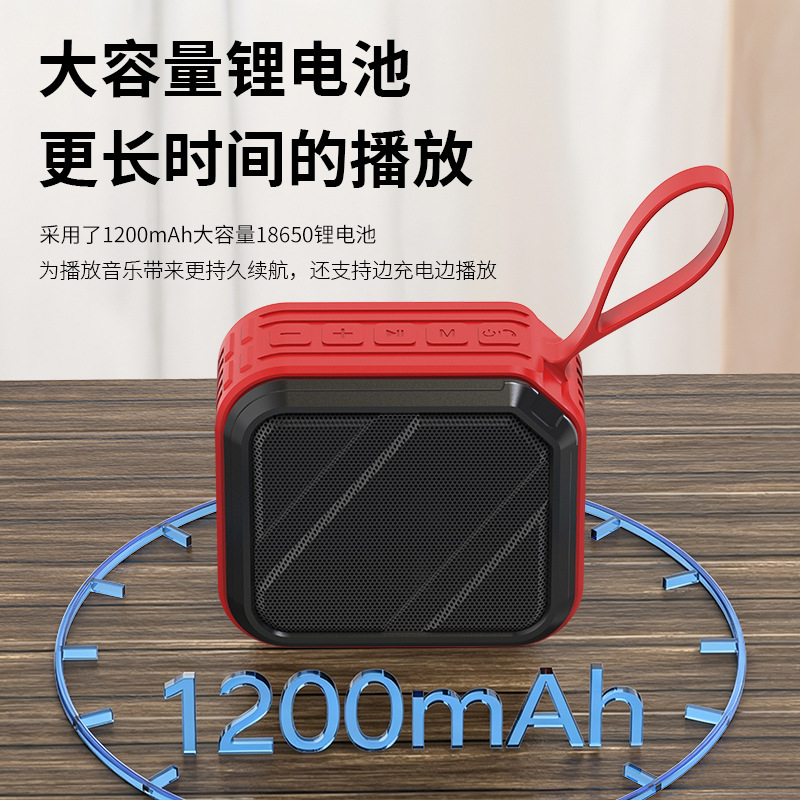Wireless Bluetooth speaker loud volume ultra heavy bass high sound quality portable home multifunctional desktop car small speaker