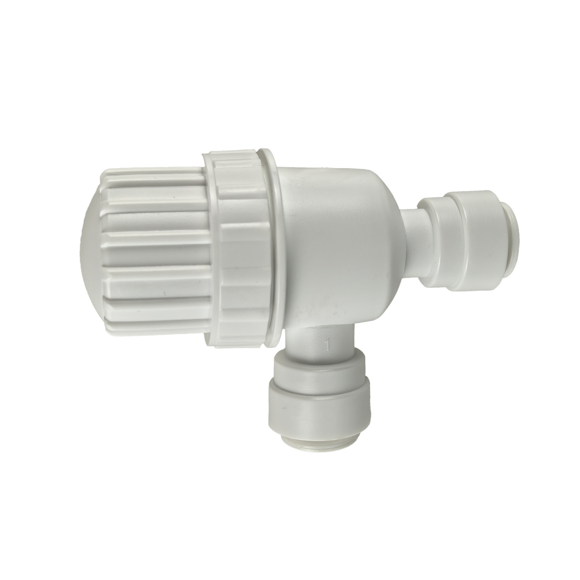 3-point quick connect micro filter water purifier pre-stainless steel mesh sediment particle filter pipeline machine
