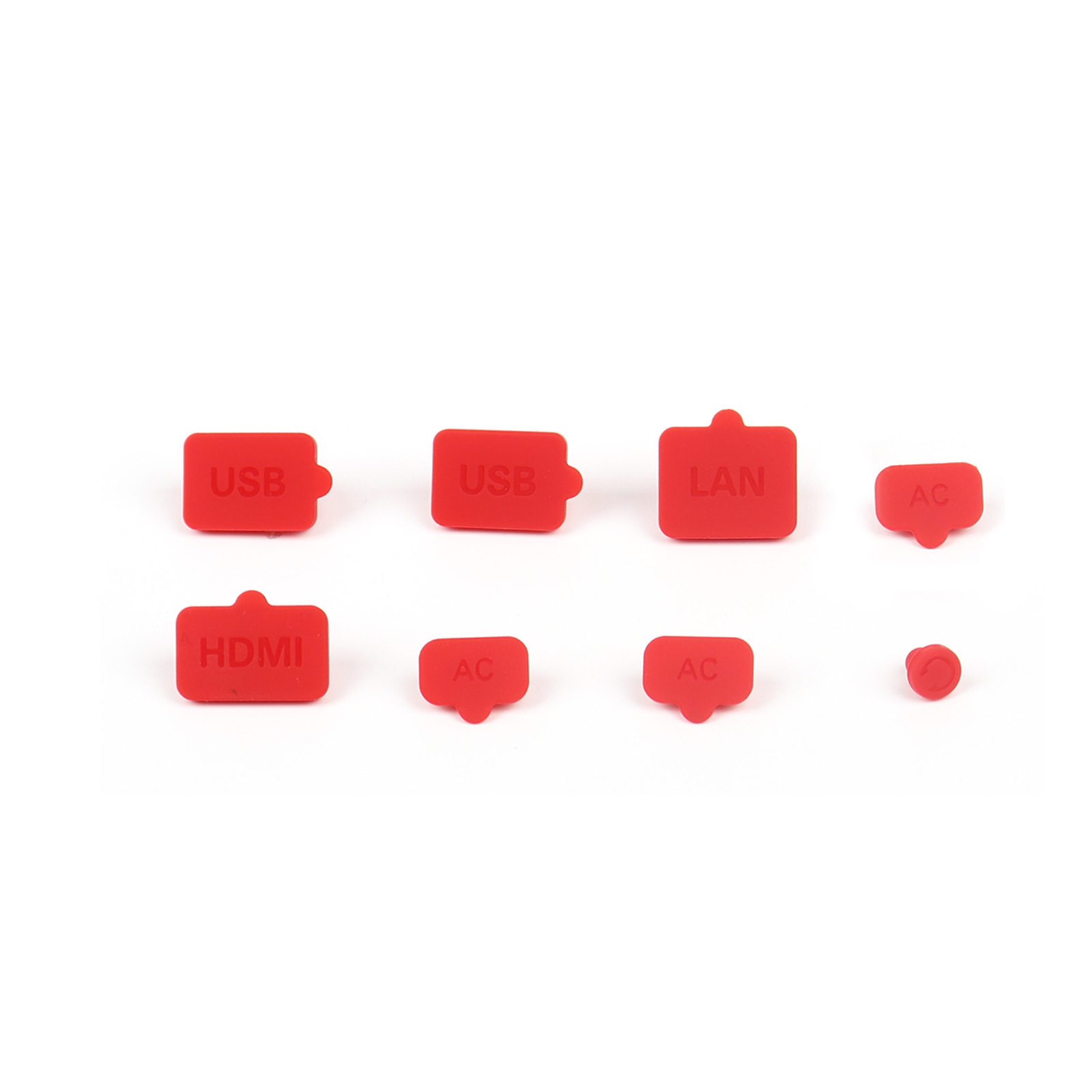 Switch 2 console dust plug set SWITCH 2nd generation dust plug USB HDMI silicone 8-piece set