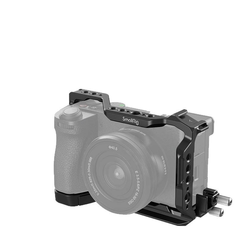 SmallRig for Sony A6700 Cage Falcon Quick Release Expansion Frame 5060/5061 Bottom Mount Plate