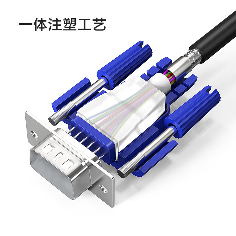 Biaze VGA Cable Male to Female VGA Extension Cable 3+6 Male to Female Projector Video Extension Cable