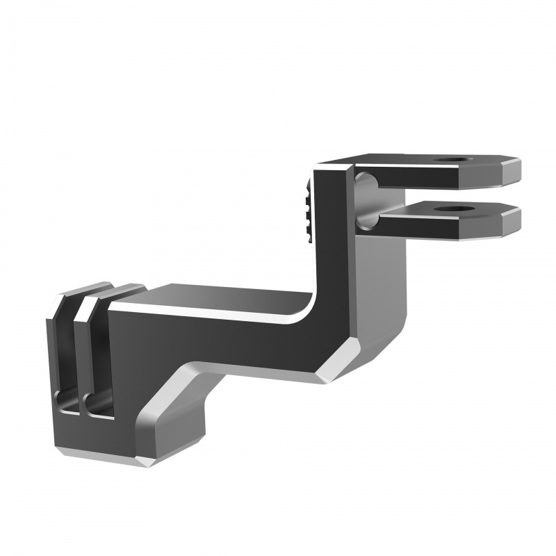 Vertical Shooting Bracket Adapter for GoPro9/10/11/12 Aluminum Alloy Action Camera Tripod Conversion Mount