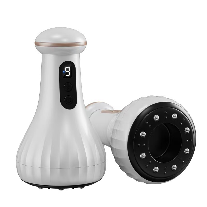 Cupping Set Home Scraping Instrument Meridian Dredging Instrument Full Body Massage Cupping Massager