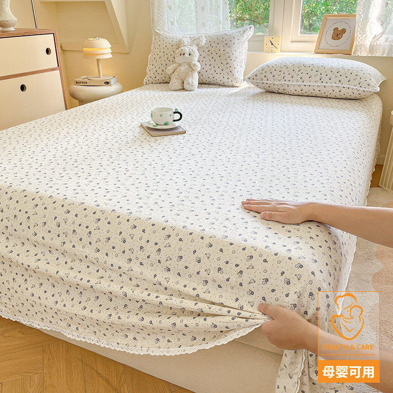 抗菌款-花影童梦【A类抗菌升级孕婴可用】 · 床单单件-120x230cm【适合0.8-0.9m床】
