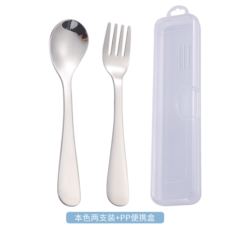 纯色（勺叉盒）套装
