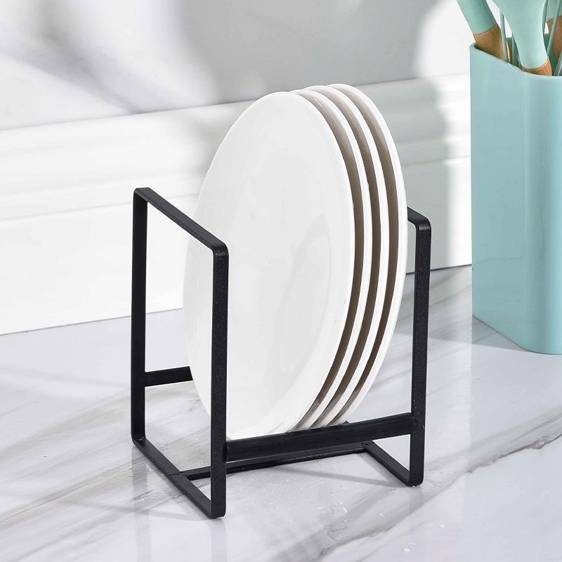 Japanese style kitchen bowl and dish rack cabinet plate rack draining bowl plate holder household tableware organizing storage rack