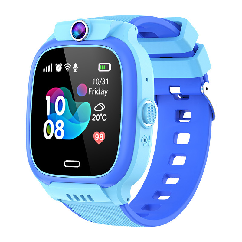 Foreign language Y31 children's phone watch smart WIFI positioning waterproof photo weather alarm clock multi-language