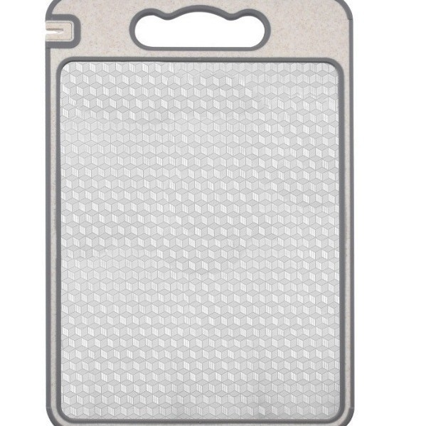 Stainless Steel Cutting Board 304 Thickened Anti-Slip Knife Sharpener Double-Sided Cutting Board Home Commercial Chopping Board Grinding