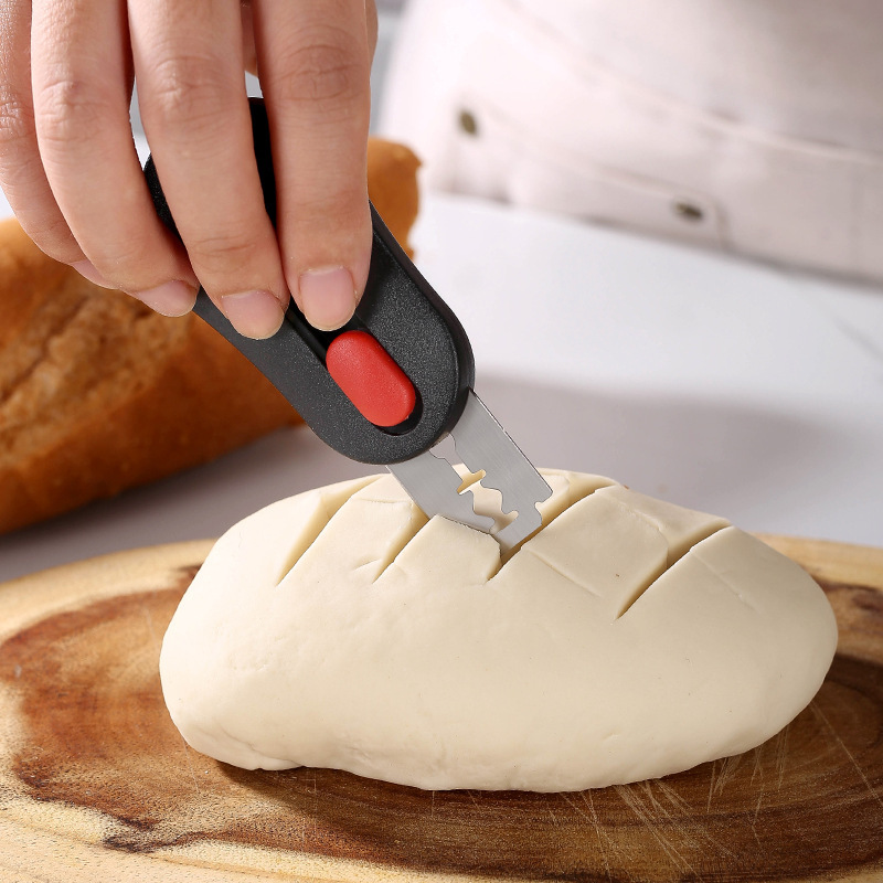 New product, refrigerator magnet bread scoring knife, European bread scoring knife, bread slashing tool
