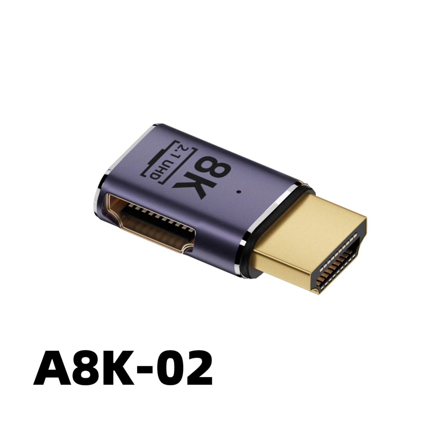 A8K-02 HD侧母转公左弯