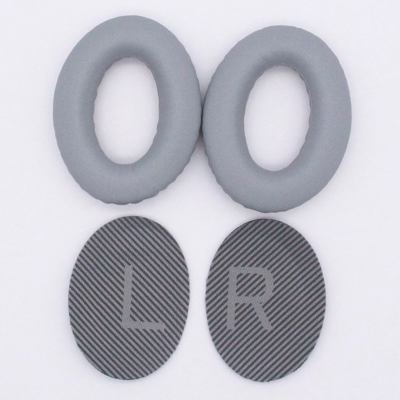 High quality for Bose QC45 35 25 15 earmuffs ear pads headphone cover protective cover sponge leather cover