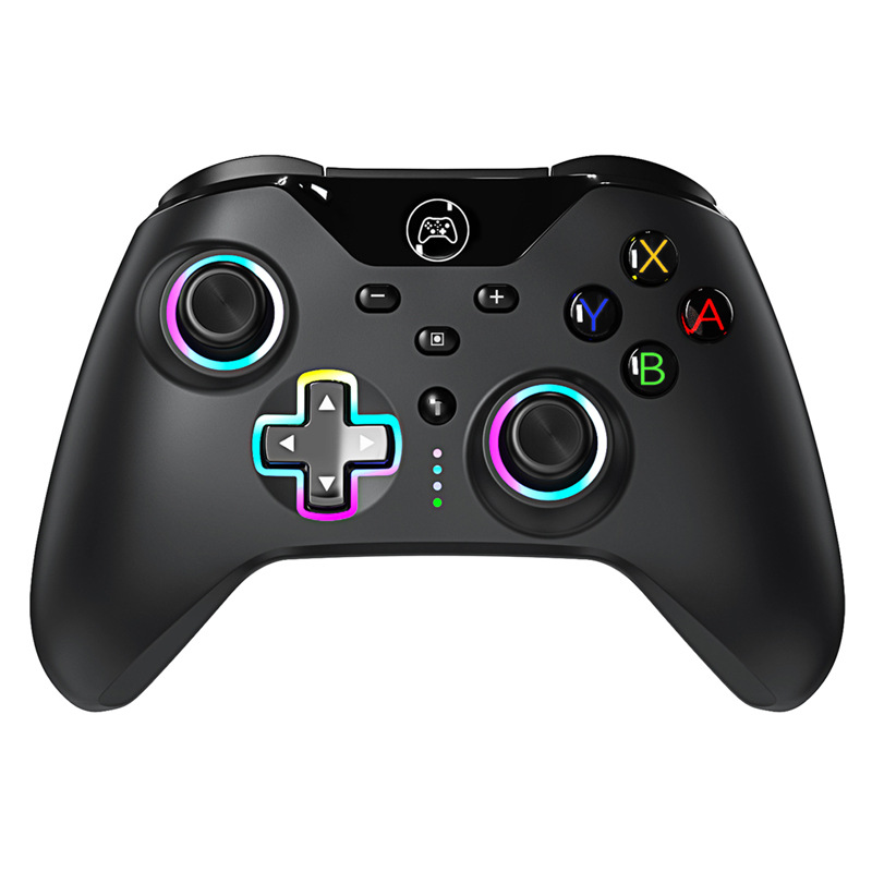 Private mold switch controller game console entry-level with vibration wake-up wireless bluetooth game controller pc six-axis
