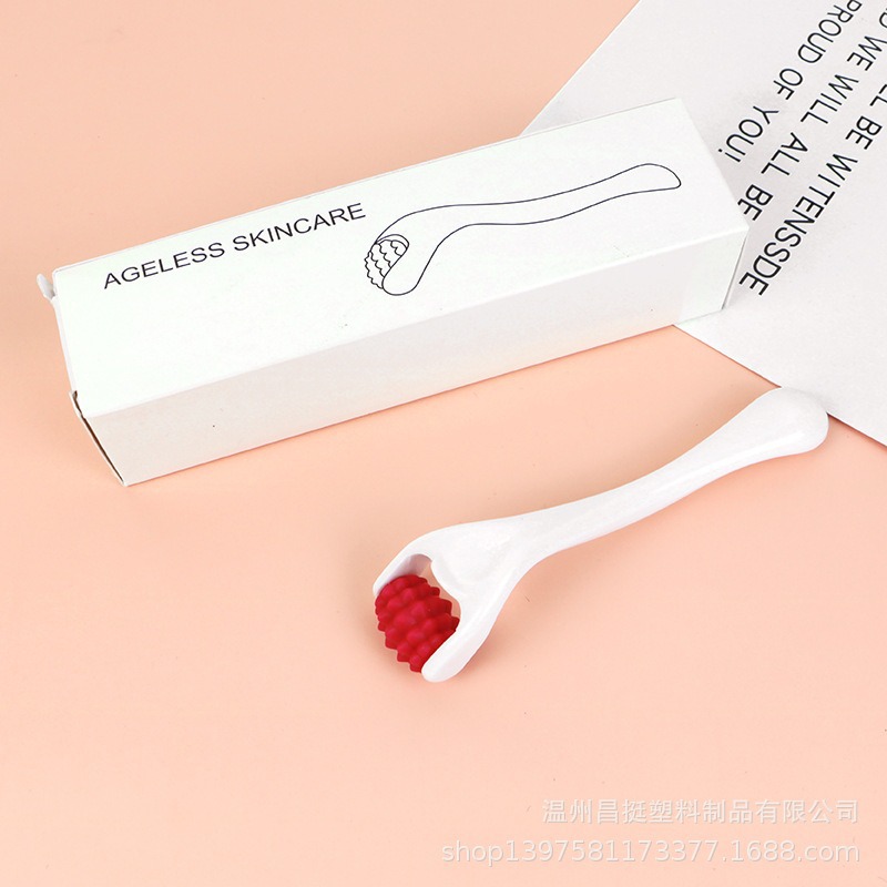 Eye silicone roller, silicone massage roller, facial beauty roller, eye cream导入 massage roller