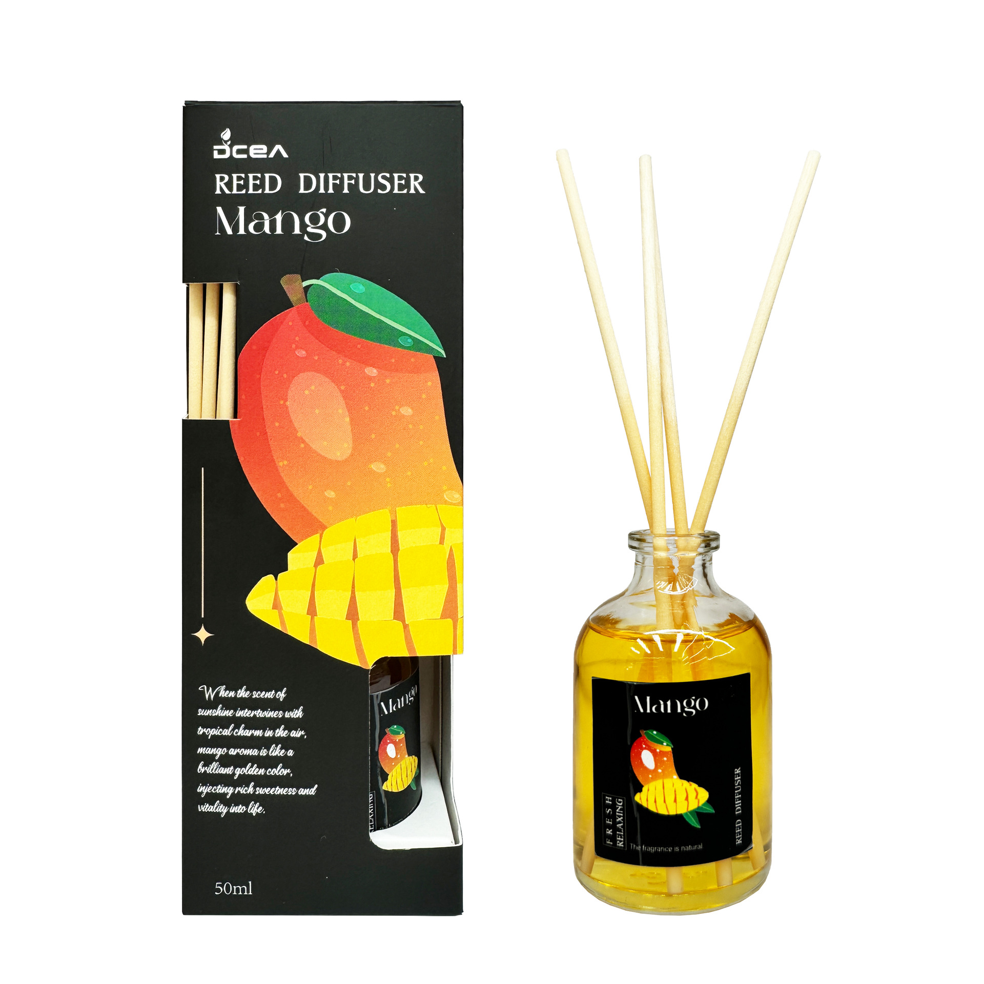 Flameless Aromatherapy Essential Oil for Home Indoor Bedroom Flameless Aroma Office Incense Rattan Aromatherapy