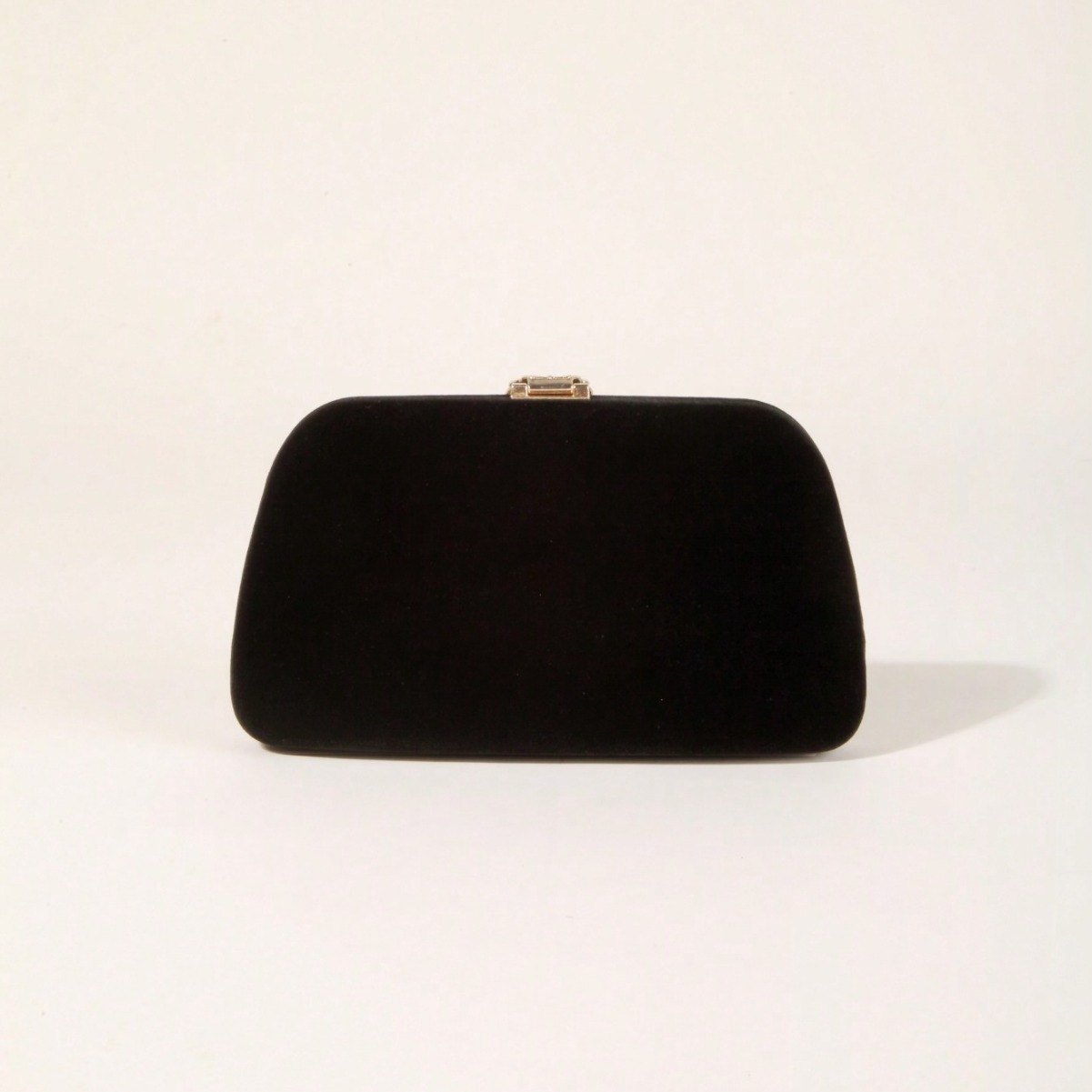 Party metal leaf evening bag plush clutch evening bag Japanese quality Japan