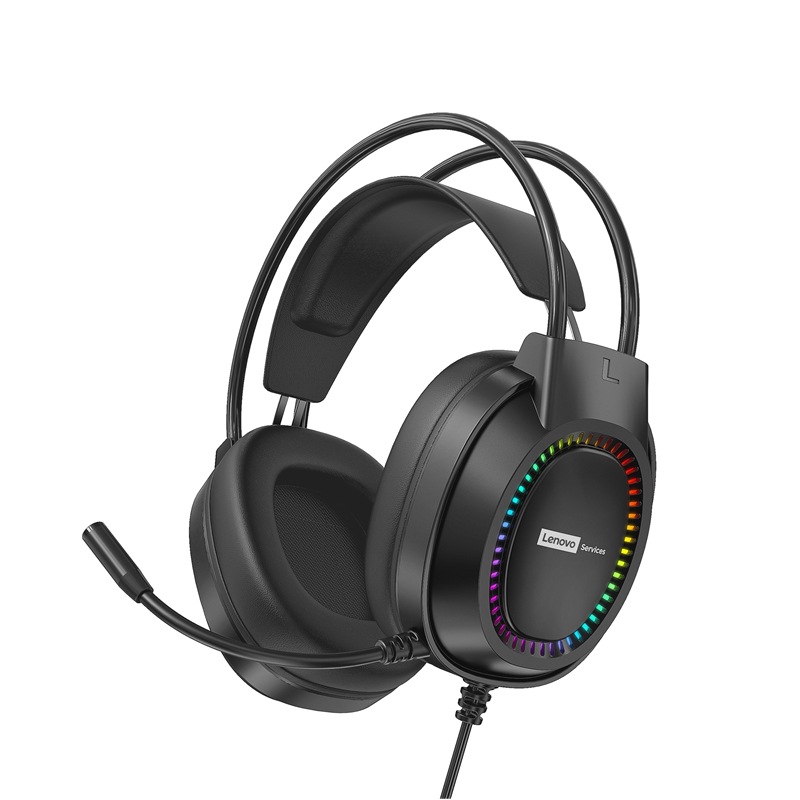 Lenovo/ThinkPad E03 Computer Headset USB Wired Headband Desktop Notebook E-sports Home 7.1 Earmuffs